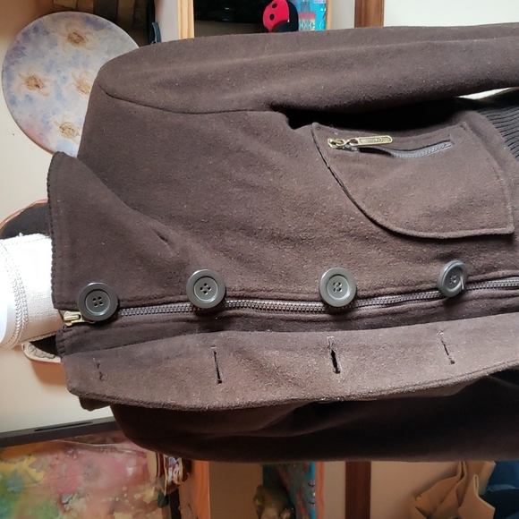 ✅SOLD✅ Y2K CANDIES  size med wool jacket - Picture 7 of 11